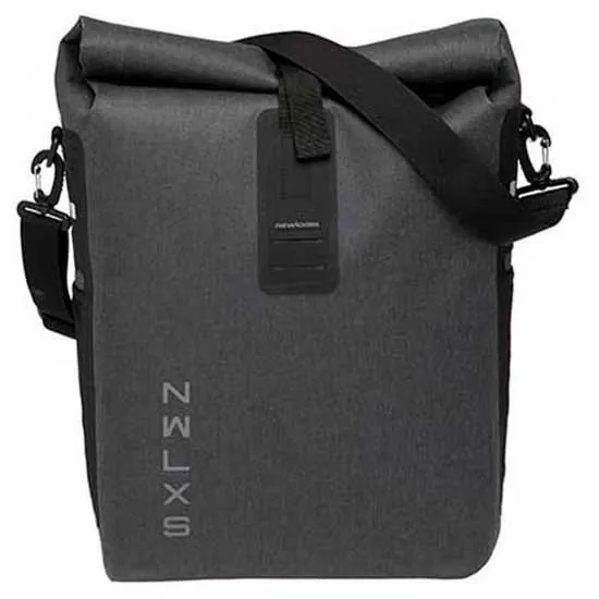 New Looxs Varo Single Fahrradtasche 20l, Grey, One Size New Looxs Varo Single Fahrradtasche 20l, Grey, One Size