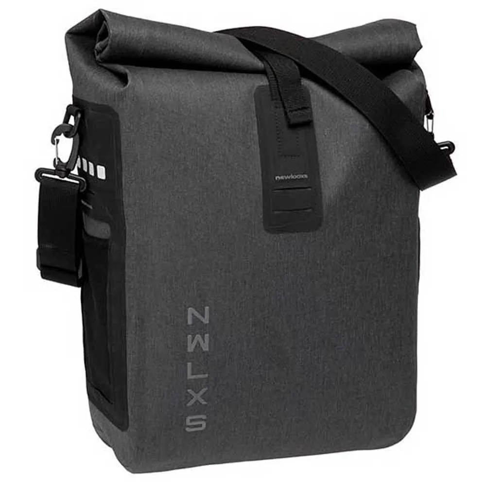 New Looxs Varo Single Fahrradtasche 20l, Grey, One Size New Looxs Varo Single Fahrradtasche 20l, Grey, One Size