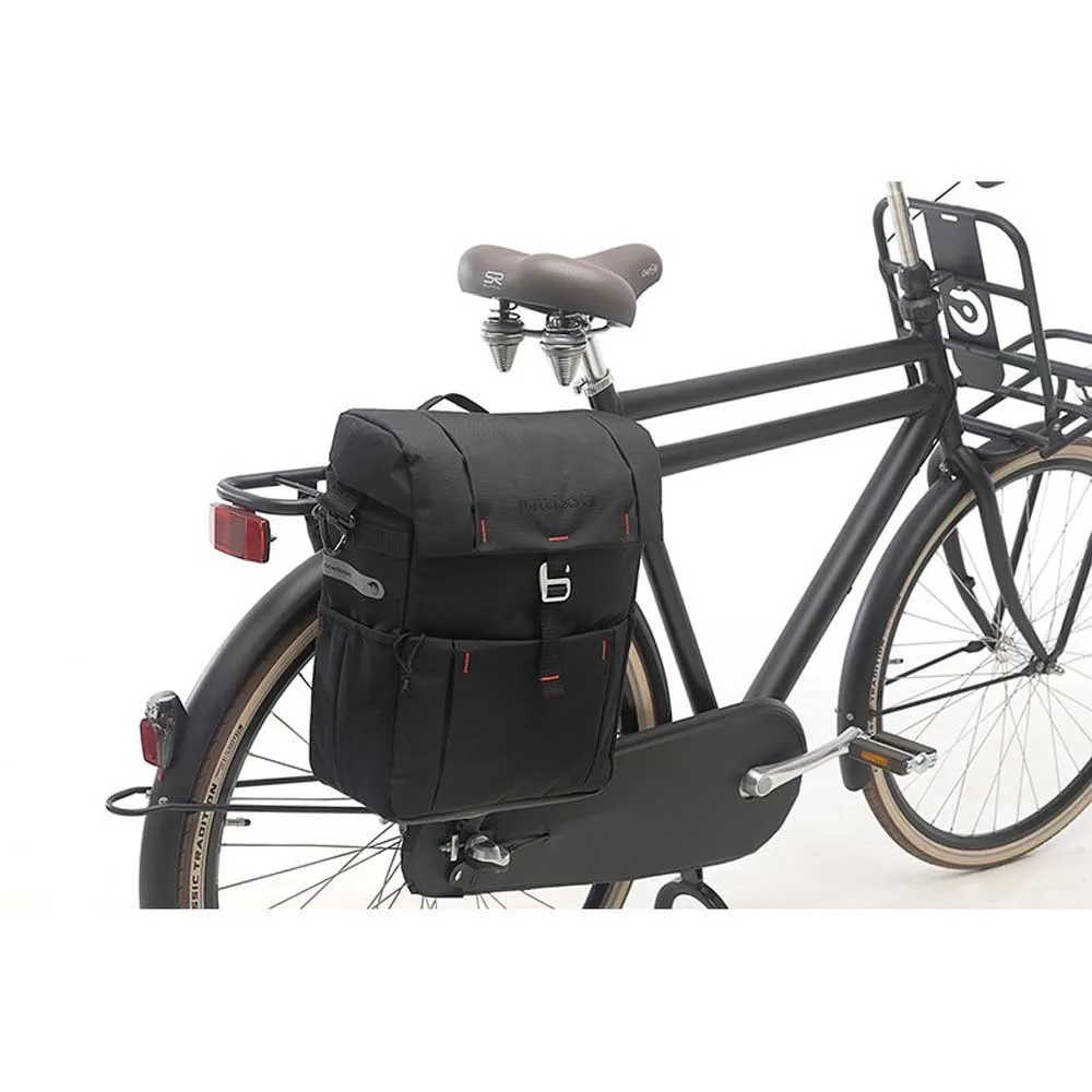 New Looxs Vigo Fahrradtasche 18.5l, Black, One Size New Looxs Vigo Fahrradtasche 18.5l, Black, One Size