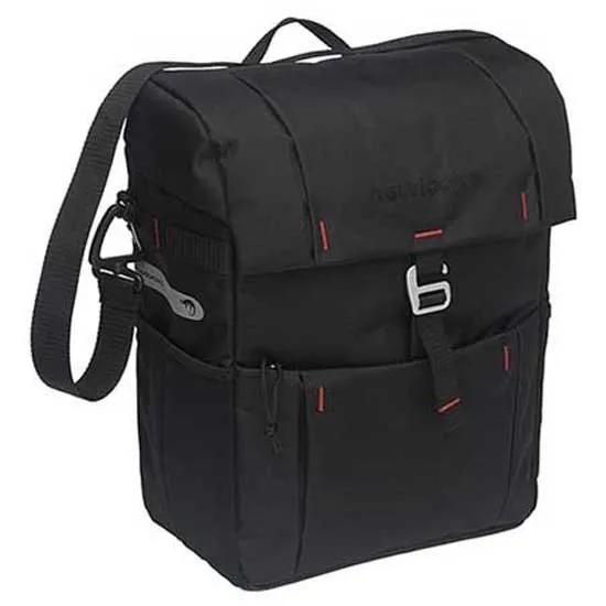 New Looxs Vigo Fahrradtasche 18.5l, Black, One Size New Looxs Vigo Fahrradtasche 18.5l, Black, One Size