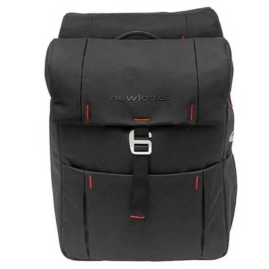 New Looxs Vigo Mik Fahrradtaschen 37l, Black, One Size New Looxs Vigo Mik Fahrradtaschen 37l, Black, One Size