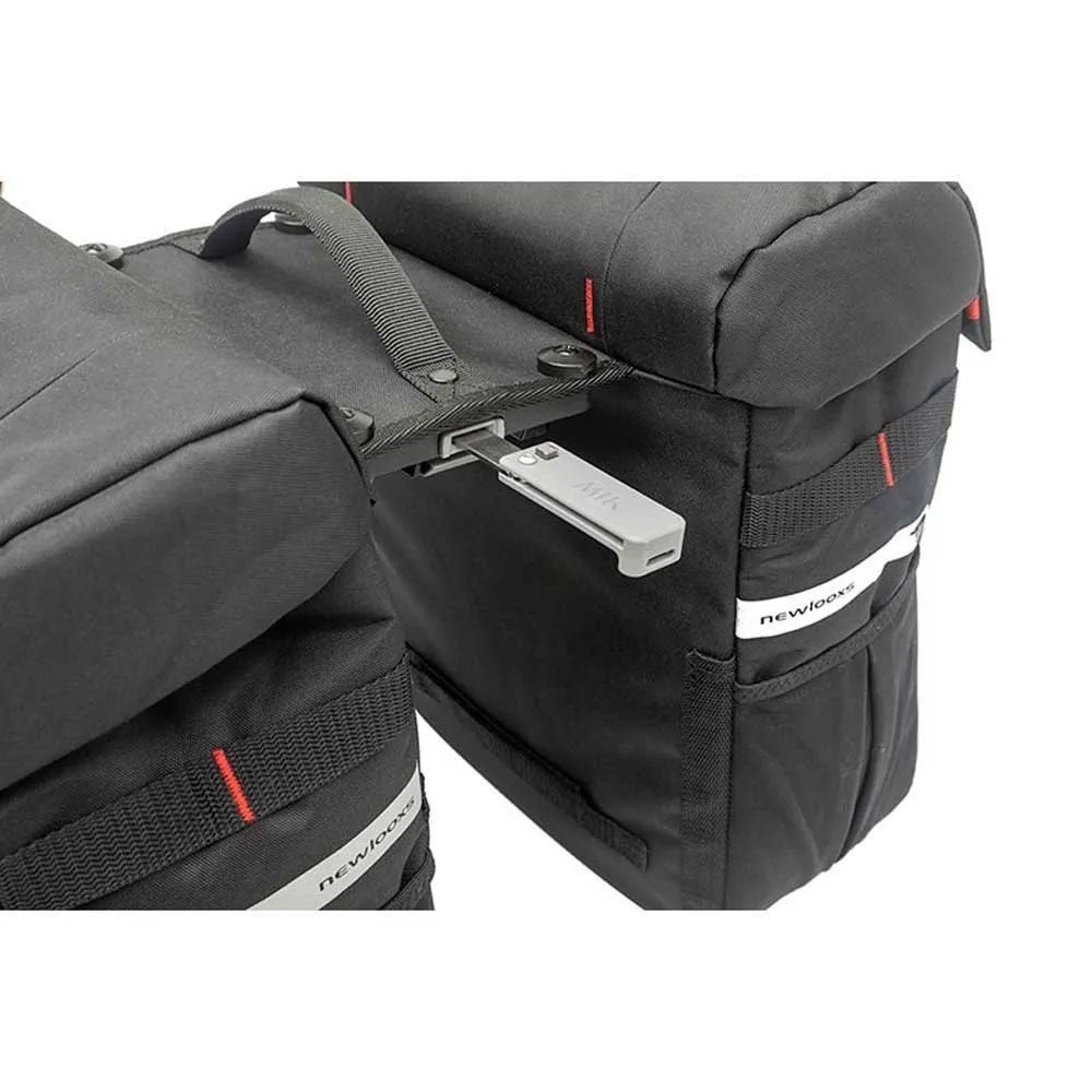 New Looxs Vigo Mik Fahrradtaschen 37l, Black, One Size New Looxs Vigo Mik Fahrradtaschen 37l, Black, One Size