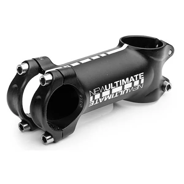 New Ultimate Evo 7050 Fahrradvorbau, Black, 90mm, +/-7º