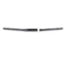 New Ultimate Evo Flatbar 8º Lenker, Gloss black / white, 31.8mm, 700mm