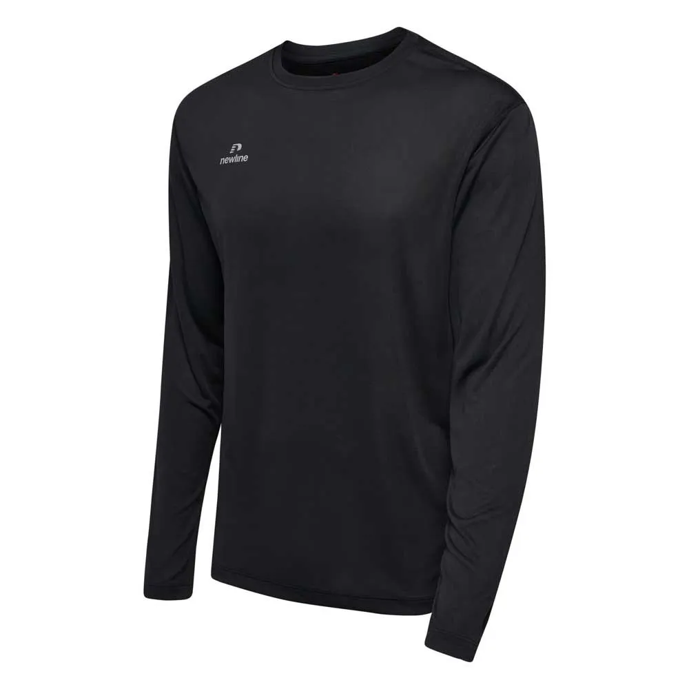 Newline Beat Langarm-t-shirt male, Black Newline Beat Langarm-t-shirt male, Black