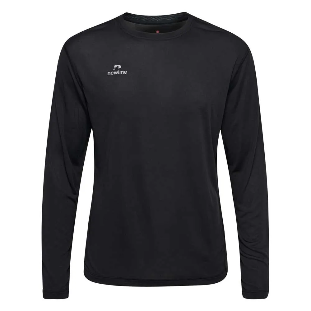 Newline Beat Langarm-t-shirt male, Black Newline Beat Langarm-t-shirt male, Black