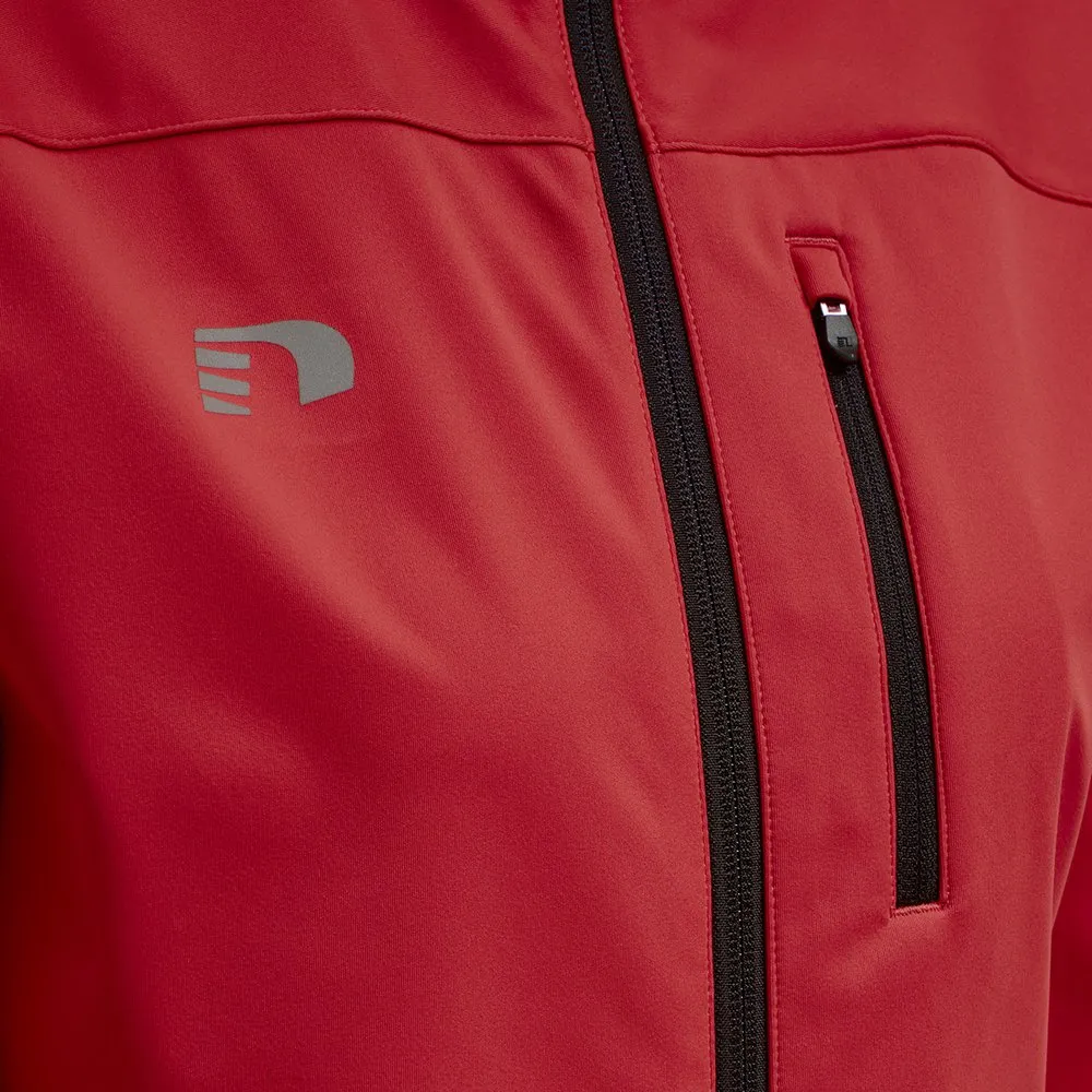 Newline Core Cross Jacke female, Red Newline Core Cross Jacke female, Red