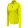Newline Core Midlayer Sweatshirt female, Green light