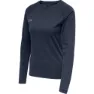 Newline Core Running Langarm-t-shirt female, Violet dark
