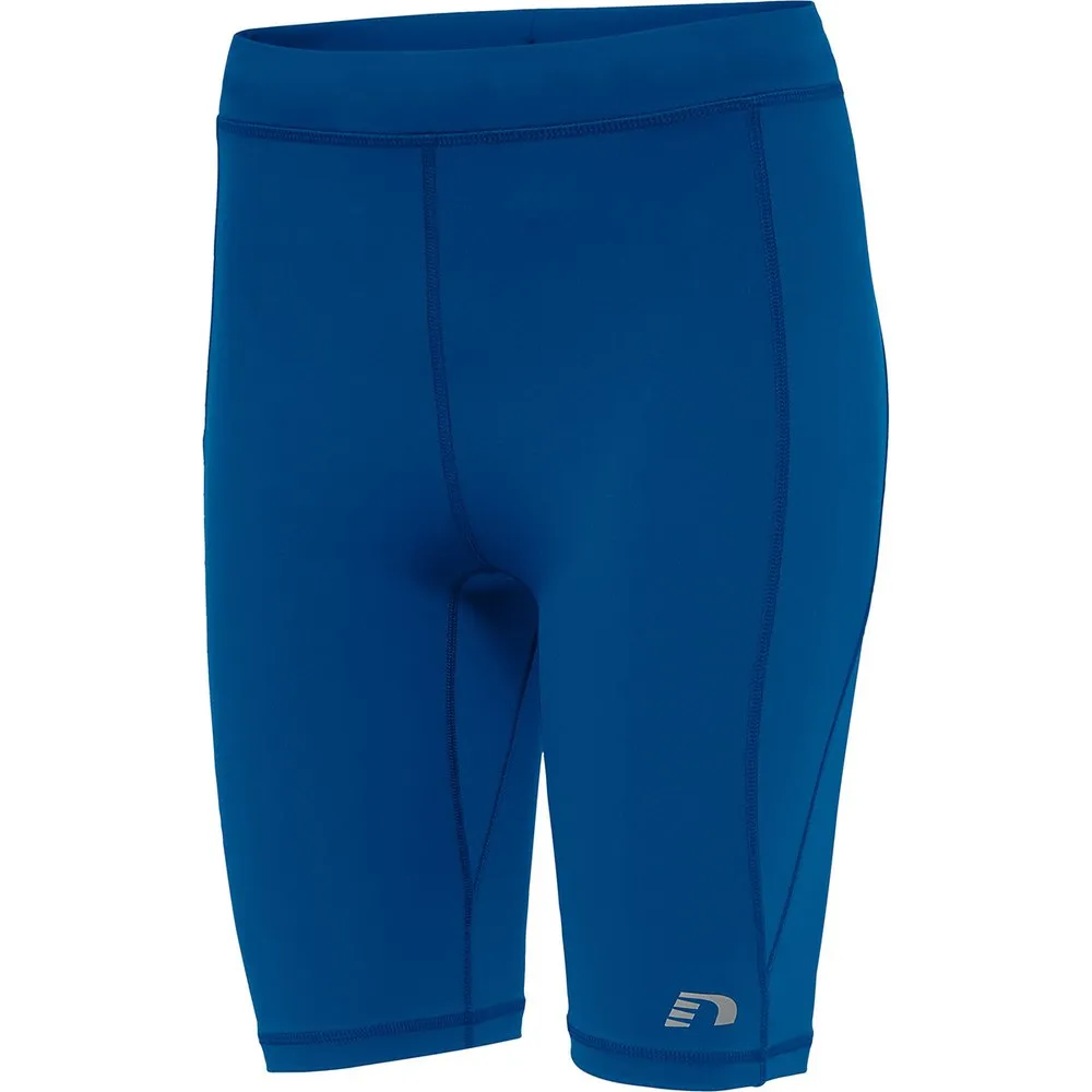 Newline Core Sprinters Kurze Leggings female, Blue Newline Core Sprinters Kurze Leggings female, Blue