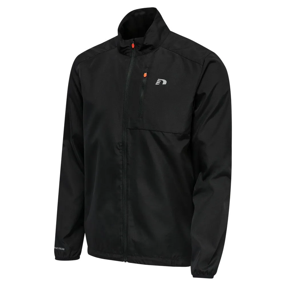 Newline Performance Jacke male, Black