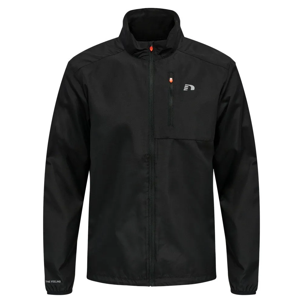 Newline Performance Jacke male, Black