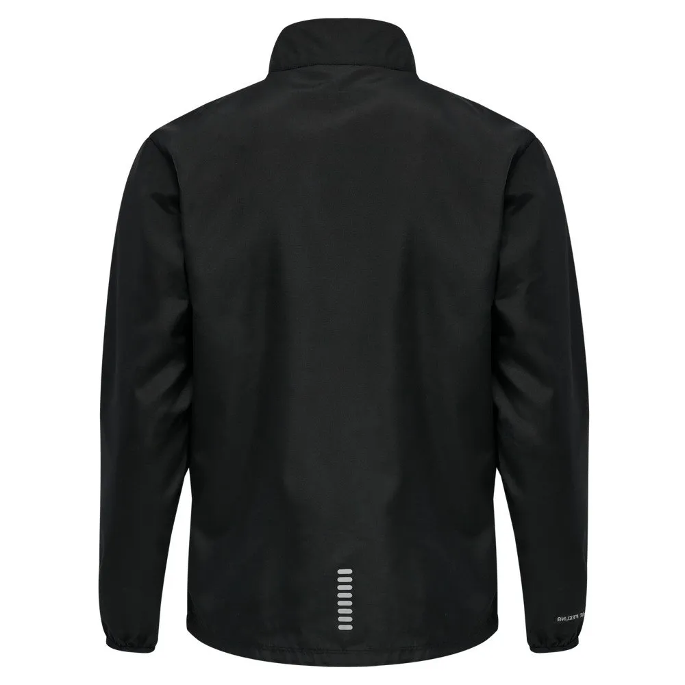 Newline Performance Jacke male, Black
