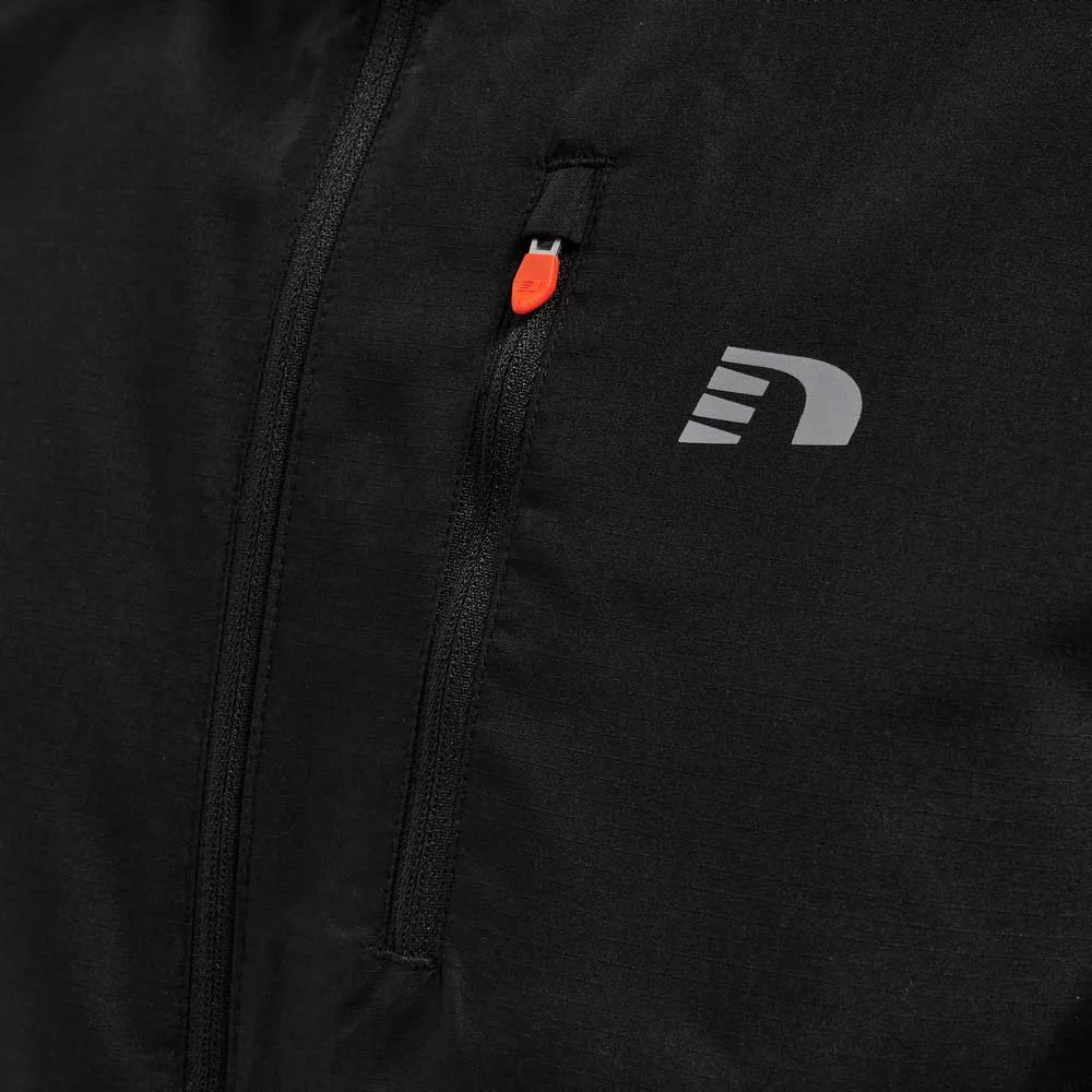 Newline Performance Jacke male, Black