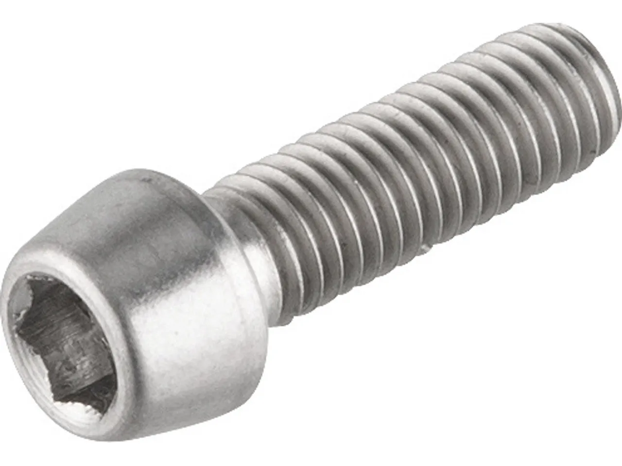 NEWMEN Ersatzschraube für Vorbau / Sattelstütze, Titan, M5 x 16 NEWMEN Ersatzschraube für Vorbau / Sattelstütze, Titan, M5 x 16