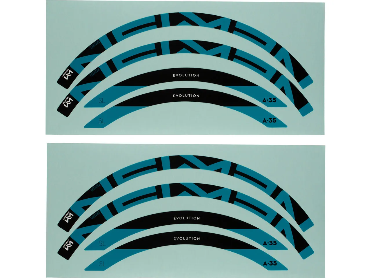 NEWMEN Felgen Decal Kit A.35 NEWMEN Felgen Decal Kit A.35