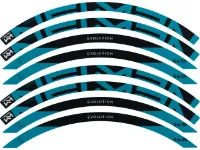 NEWMEN Felgen Decal Kit X.A.25 NEWMEN Felgen Decal Kit X.A.25