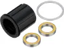 NEWMEN Freilaufkörper Aluminium, Black anodized, Shimano/SRAM 9-/10-/11-fach