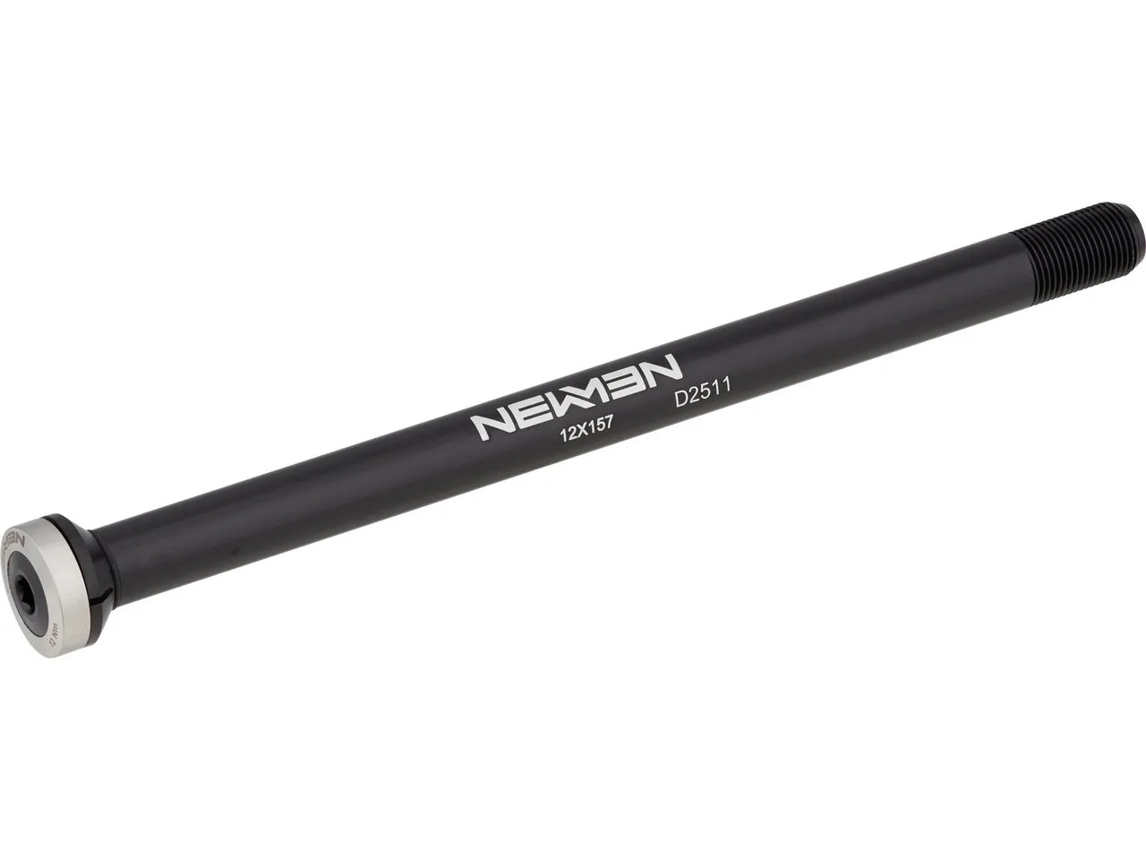 NEWMEN Gen3 Steckachse, Schwarz, 12 x 157mm, 1.0mm NEWMEN Gen3 Steckachse, Schwarz, 12 x 157mm, 1.0mm
