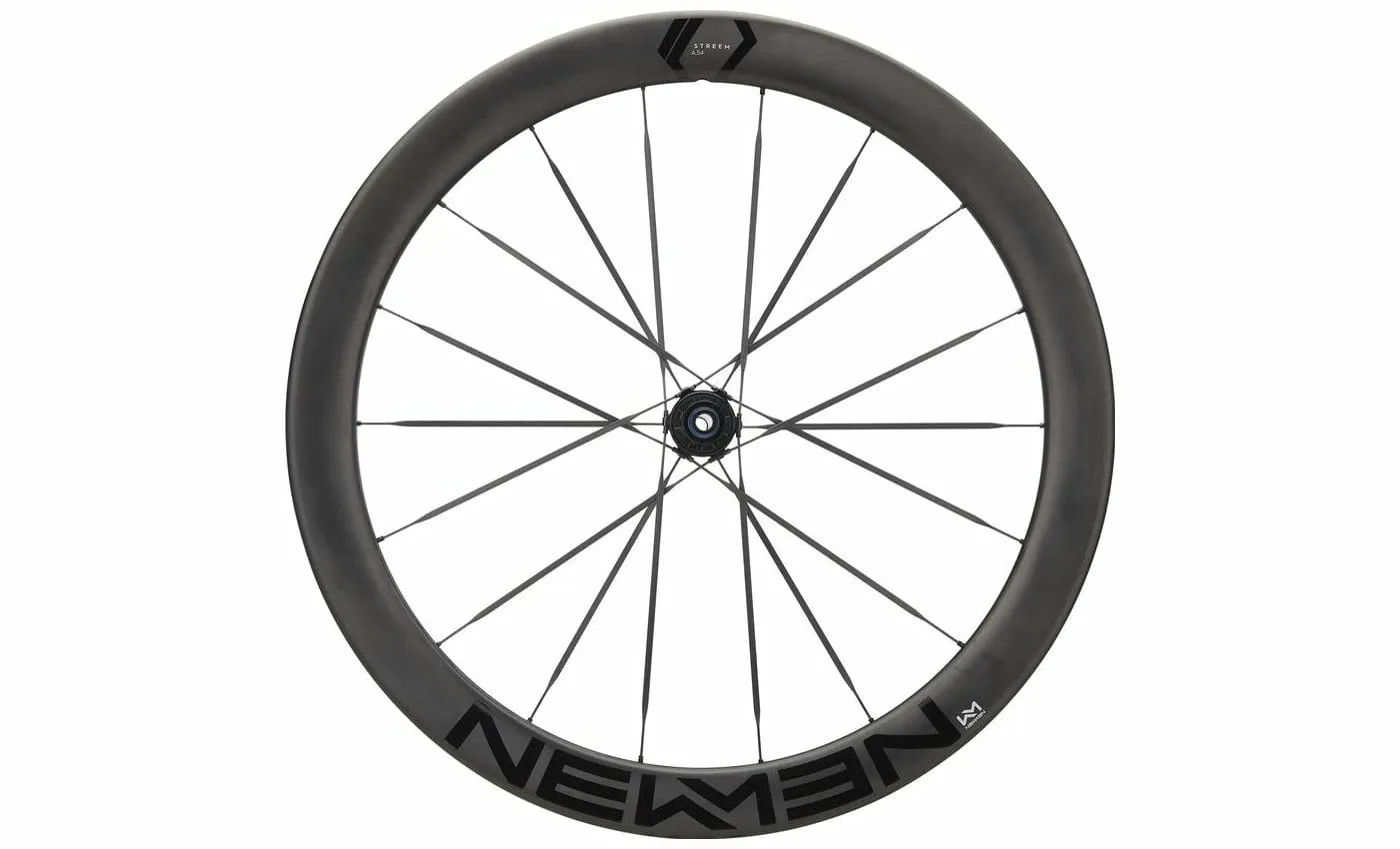 NEWMEN HR Streem A.54 VONOA 622 18h FADE R, XDR - Hinterrad, Schwarz