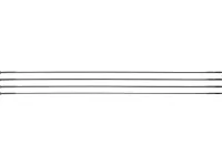 NEWMEN Speichenkit für Advanced SL R.25 29" / Evolution SL R.25 29"