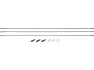 NEWMEN Speichenkit für Evolution SL R.32 28", Black, 286mm / 284mm