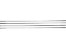 NEWMEN Speichenkit Sapim Laser für Road, Black, 280mm / 278mm