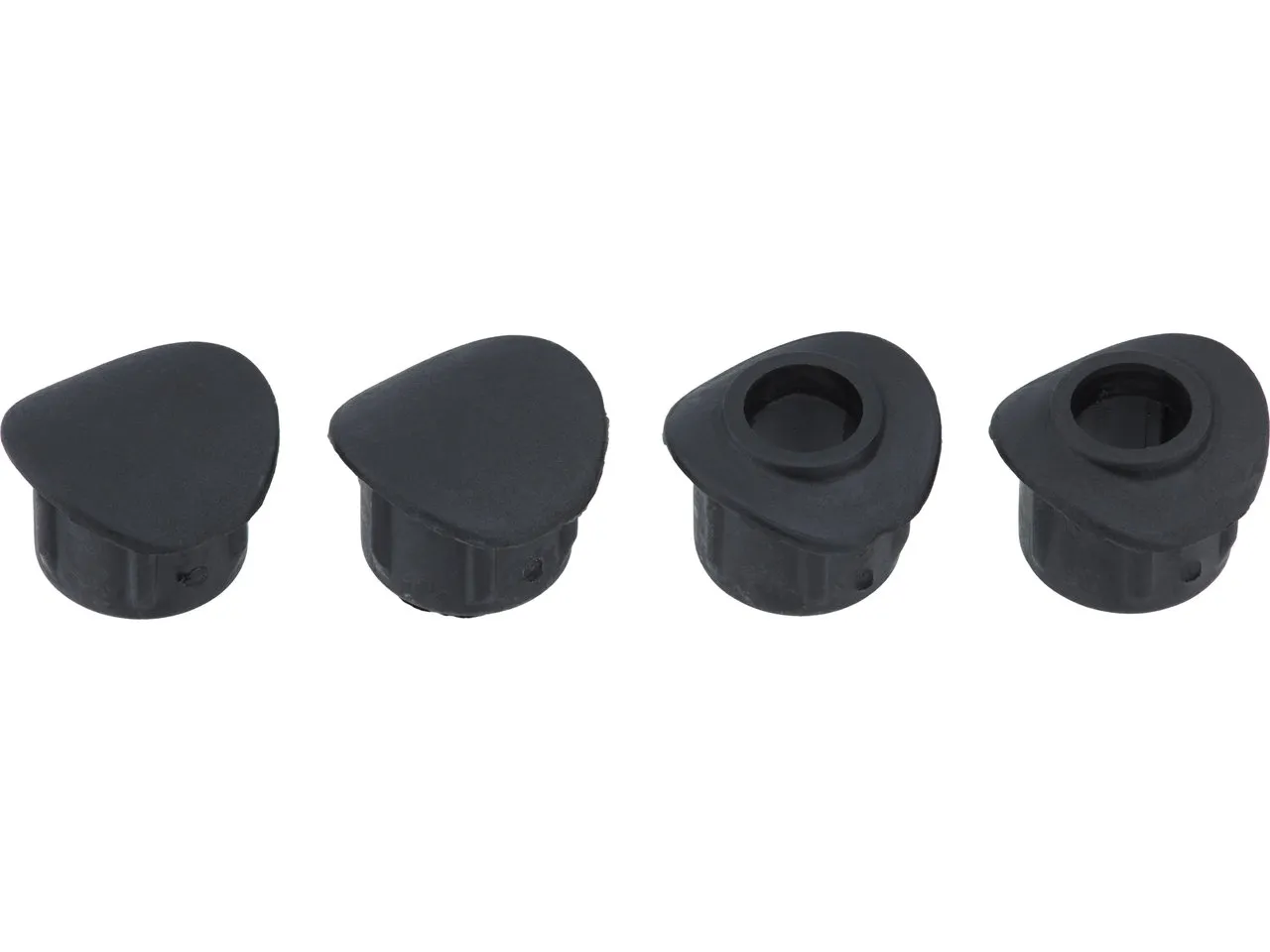 NEWMEN Streem Ventilloch Reduzierstück, Schwarz, one_size