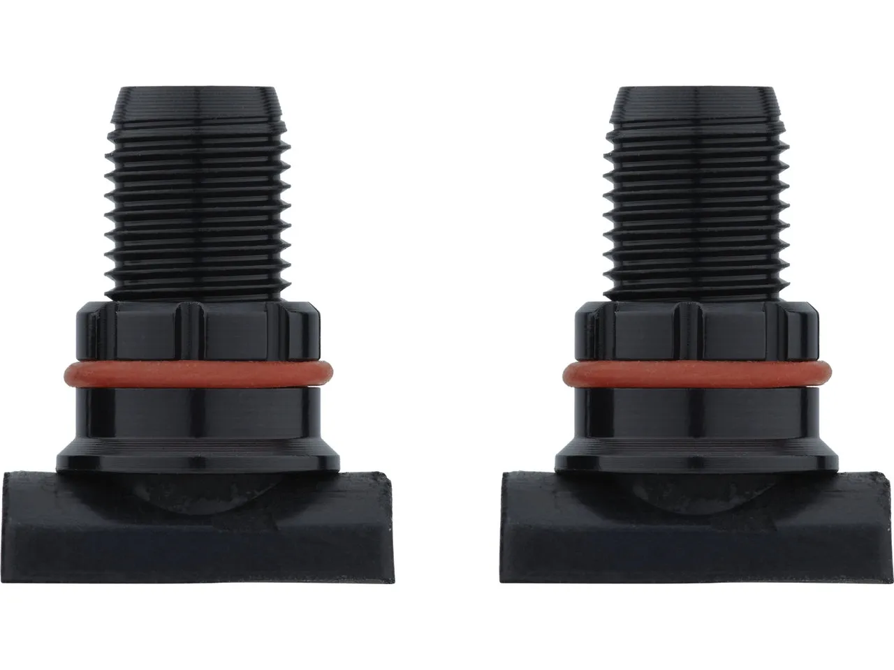 NEWMEN StreemTubeless Ventil Set, Schwarz, one_size