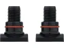NEWMEN StreemTubeless Ventil Set, Schwarz, one_size