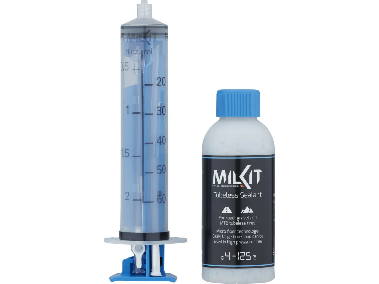 NEWMEN Tubeless milKit Kit, One_size NEWMEN Tubeless milKit Kit, One_size