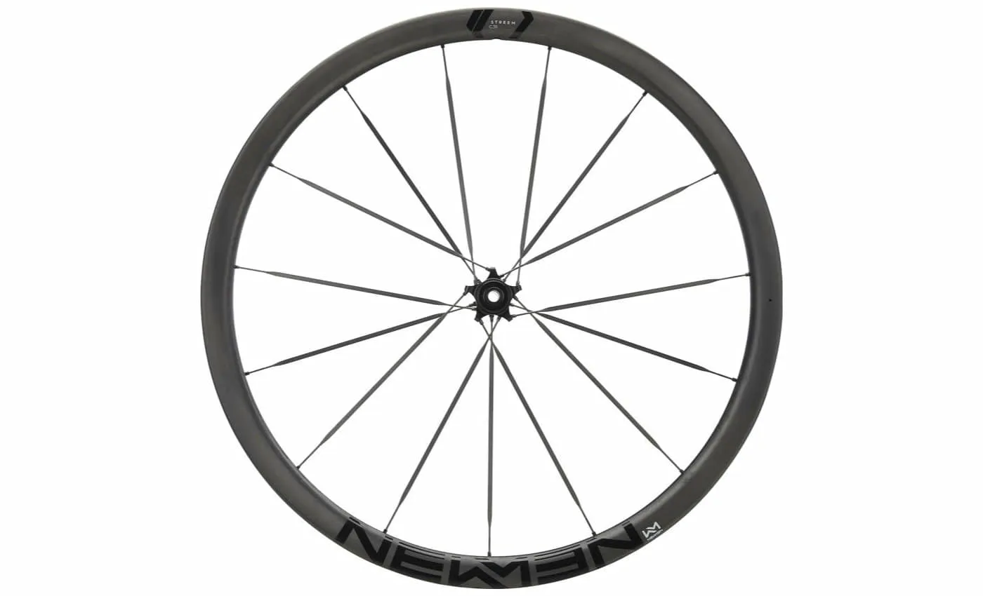 NEWMEN VR Streem C.35 VONOA 622 15h FADE R SP CL12x100 - Vorderrad, Schwarz NEWMEN VR Streem C.35 VONOA 622 15h FADE R SP CL12x100 - Vorderrad, Schwarz