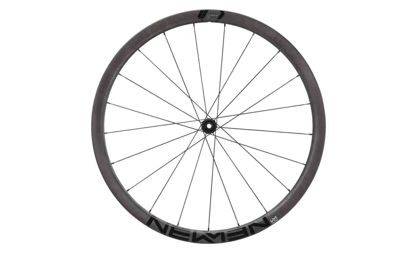 NEWMEN Wheel Streem C.35 622 21h FADE R SP CL, Schwarz, 12 x 100 NEWMEN Wheel Streem C.35 622 21h FADE R SP CL, Schwarz, 12 x 100