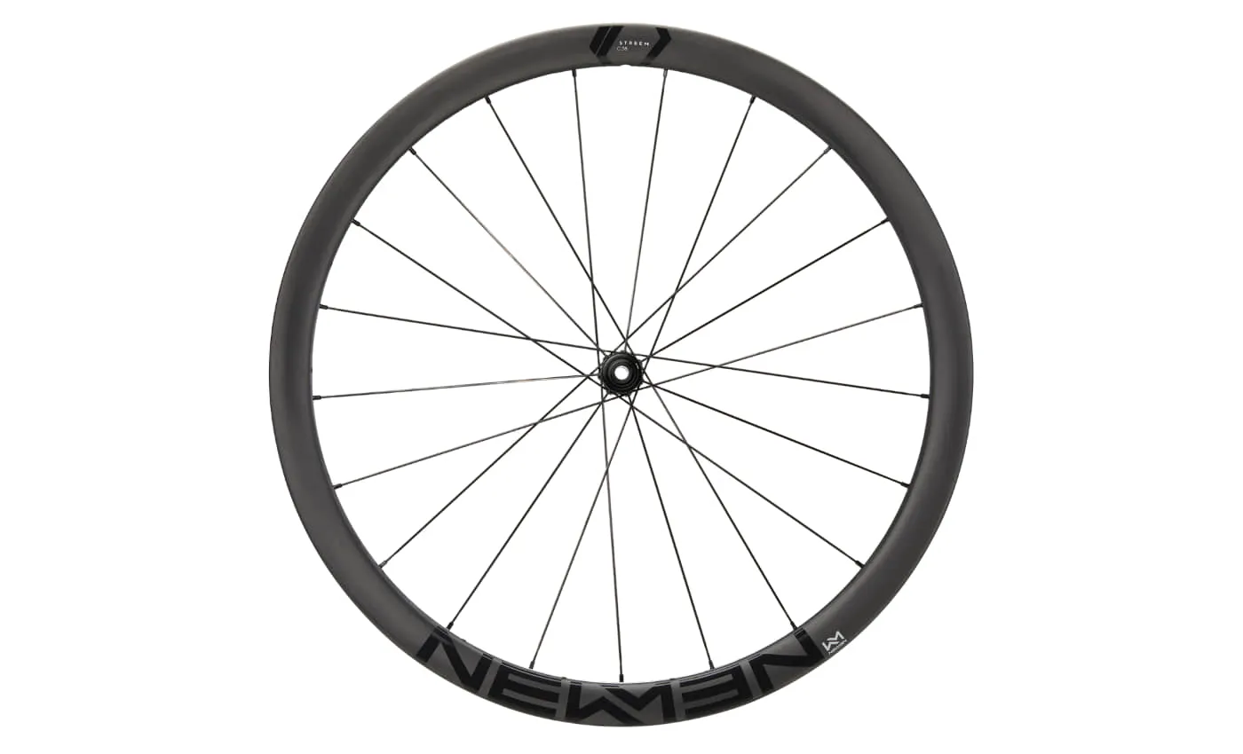 NEWMEN Wheel Streem C.38 622 24h FADE R SP CL SH, Schwarz, 12 x 142 NEWMEN Wheel Streem C.38 622 24h FADE R SP CL SH, Schwarz, 12 x 142