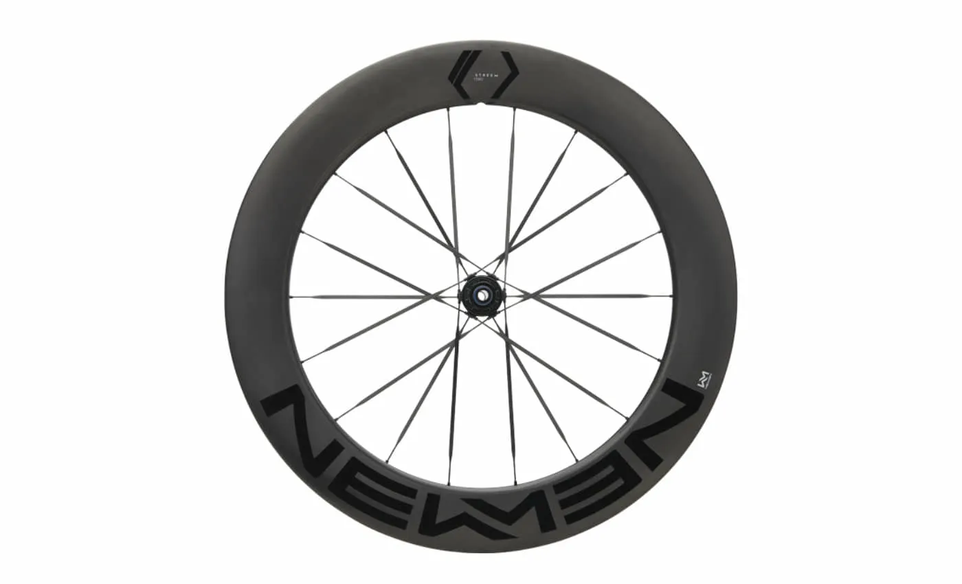 NEWMEN Wheel Streem TT.80 VONOA Hinterrad, Schwarz, 622 18h 12 x 142