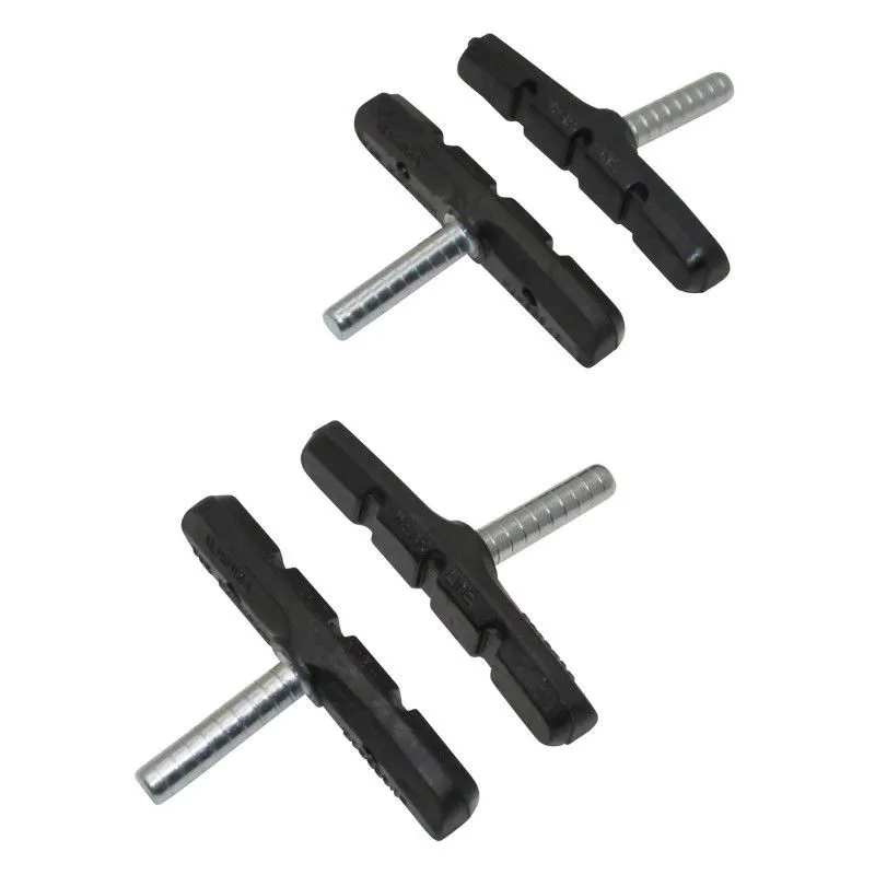 Newton 2 Paar MTB-Bremsklotzhalter mit symmetrischem Schaft Unisex, schwarz, 70mm Newton 2 Paar MTB-Bremsklotzhalter mit symmetrischem Schaft Unisex, schwarz, 70mm