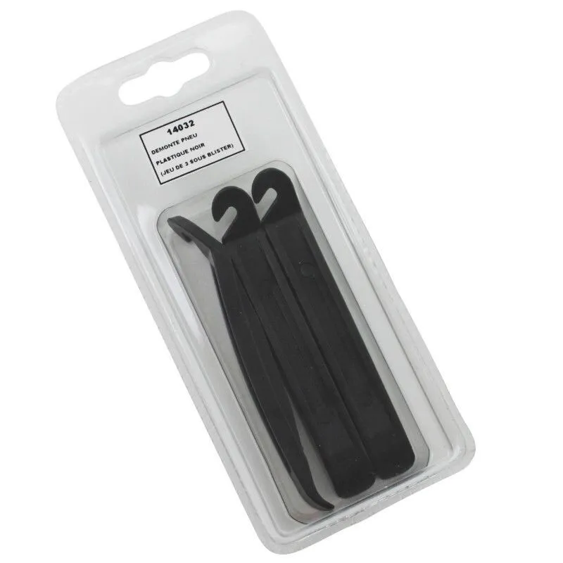 Newton 3er-Set Fahrrad-Reifenheber Unisex, schwarz, TU Newton 3er-Set Fahrrad-Reifenheber Unisex, schwarz, TU