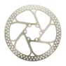 Newton 6-Loch-Bremsscheibe compatible bord rectifie pour la securite Brakco Shimano Unisex, silber, 160mm