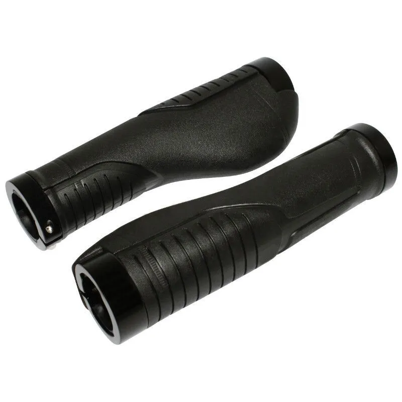 Newton anatomische Griffe aus zwei Materialien CHC Unisex, schwarz, 140mm Newton anatomische Griffe aus zwei Materialien CHC Unisex, schwarz, 140mm