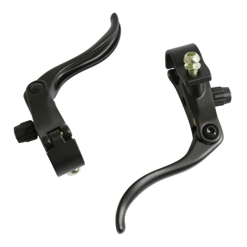 Newton Bremshebelpaar Straße - Cyclocross zusätzlich/Bügelbefestigung 22.2 Unisex, schwarz, TU Newton Bremshebelpaar Straße - Cyclocross zusätzlich/Bügelbefestigung 22.2 Unisex, schwarz, TU