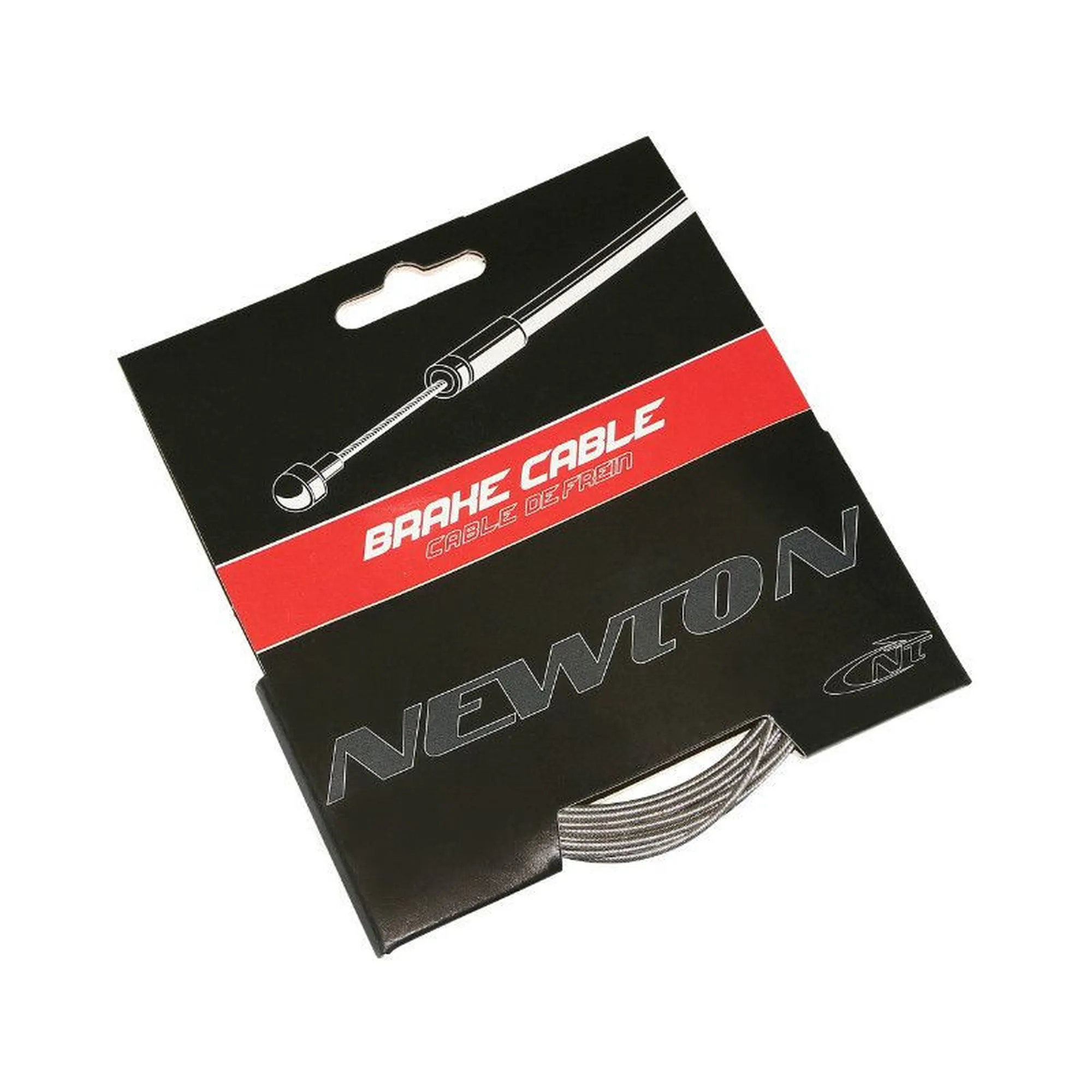 Newton Bremszug MTB Edelstahl Tandem Unisex, silber, 3m Newton Bremszug MTB Edelstahl Tandem Unisex, silber, 3m