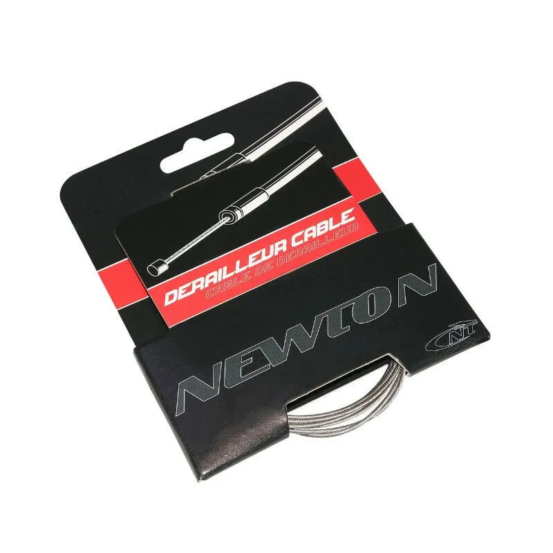 Newton Bremszug Rennrad Edelstahl Action Campagnolo Unisex, silber, Ø1.5mm x 1.70m Newton Bremszug Rennrad Edelstahl Action Campagnolo Unisex, silber, Ø1.5mm x 1.70m