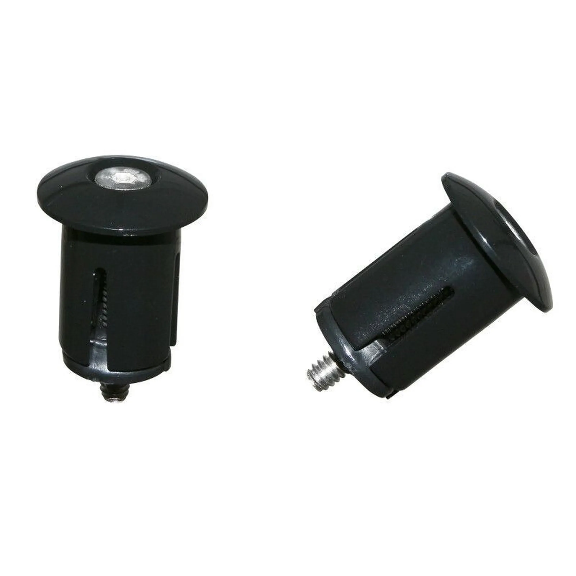 Newton Bügelstopfenpaar mit Expander Unisex, schwarz, 18.2mm/25.2mm Newton Bügelstopfenpaar mit Expander Unisex, schwarz, 18.2mm/25.2mm