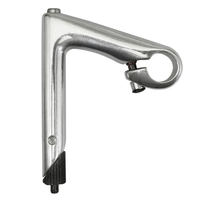 Newton City Vorbau mit verstellbarem Tauchrohr 25.4 mm für Bügel Level 4 für Individuen 100 kg Ergotec Octopus Unisex, silber, Ø22.2 x 100mm Newton City Vorbau mit verstellbarem Tauchrohr 25.4 mm für Bügel Level 4 für Individuen 100 kg Ergotec Octopus Unisex, silber, Ø22.2 x 100mm