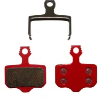 Newton Ein Paar Bremsbeläge für Mountainbike Avid Elixir, Sram Xx (Newton Metal Sintered) Unisex