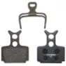 Newton Ein Paar Bremsbeläge für Mountainbike Formula Mega-The One-R1-Rx-C1 (Organic) Unisex, grau, TU