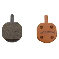 Newton Ein Paar Bremsbeläge für Mountainbike oder mechanische Bremsen aus Metall Hayes Sole-Mx (Sintered) Unisex
