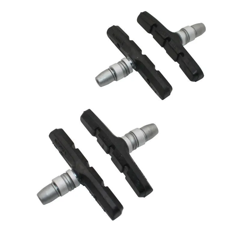 Newton Ein Paar Bremsbeläge für MTB-Ein Paar Bremsbeläge mit symmetrischem Schaft Unisex, schwarz, 70mm Newton Ein Paar Bremsbeläge für MTB-Ein Paar Bremsbeläge mit symmetrischem Schaft Unisex, schwarz, 70mm
