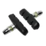 Newton Ein Paar Bremsbeläge MTB-Ein Paar Bremsbeläge mit symmetrischem Schaft 70 Unisex, schwarz, 55mm
