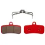 Newton Ein Paar Metall-Bremsbeläge für Mountainbike Shimano Saint M810 - Xtr M9120 - Xt M8020 (Sintered) Unisex, rot, TU